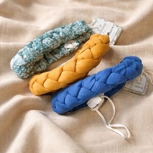 Nwt new 3 kate quinn braided headband hair wraps small